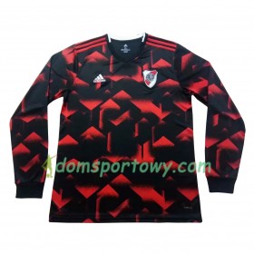 Koszulka CA River Plate Wyjazdowe Koszulki Piłkarskie 2019-2020 Długi Rękaw